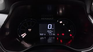 Used 2021 Renault Triber RXZ Petrol Manual interior CLUSTERMETER VIEW