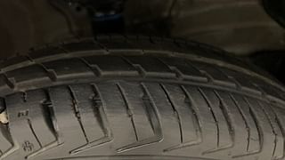 Used 2022 Maruti Suzuki Alto K10 VXI Petrol Manual tyres RIGHT FRONT TYRE TREAD VIEW