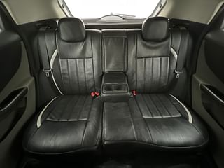 Used 2018 Tata Nexon [2017-2020] XZA Plus AMT Diesel Diesel Automatic interior REAR SEAT CONDITION VIEW