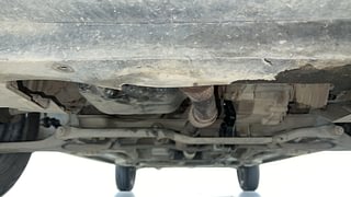 Used 2019 Tata Tiago [2016-2020] Revotron XZA AMT Petrol Automatic extra FRONT LEFT UNDERBODY VIEW