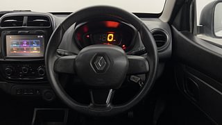 Used 2018 Renault Kwid [2017-2019] RXT 1.0 SCE Special (O) Petrol Manual interior STEERING VIEW