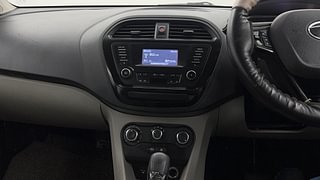 Used 2019 Tata Tiago [2016-2020] Revotron XZA AMT Petrol Automatic interior MUSIC SYSTEM & AC CONTROL VIEW