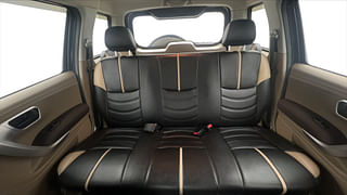 Used 2016 Mahindra TUV300 [2015-2020] T8 mHAWK100 Diesel Manual interior REAR SEAT CONDITION VIEW