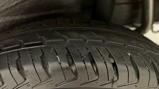 Used 2022 Maruti Suzuki Alto K10 VXI Petrol Manual tyres LEFT REAR TYRE TREAD VIEW