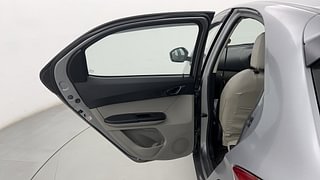 Used 2019 Tata Tiago [2016-2020] Revotron XZA AMT Petrol Automatic interior LEFT REAR DOOR OPEN VIEW