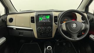 Used 2018 Maruti Suzuki Wagon R 1.0 [2013-2019] LXi CNG Petrol+cng Manual interior DASHBOARD VIEW