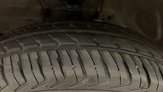 Used 2022 Maruti Suzuki Alto K10 VXI Petrol Manual tyres LEFT FRONT TYRE TREAD VIEW