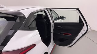 Used 2021 Hyundai i20 N Line N8 1.0 Turbo DCT Petrol Automatic interior RIGHT REAR DOOR OPEN VIEW