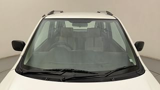 Used 2018 Maruti Suzuki Wagon R 1.0 [2013-2019] LXi CNG Petrol+cng Manual exterior FRONT WINDSHIELD VIEW