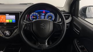 Used 2019 Maruti Suzuki Baleno [2019-2022] Zeta Petrol Petrol Manual interior STEERING VIEW