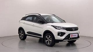 Used 2021 Tata Nexon XZA Plus AMT Diesel Diesel Automatic exterior RIGHT FRONT CORNER VIEW