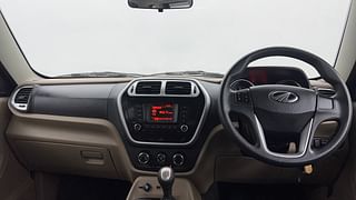 Used 2016 Mahindra TUV300 [2015-2020] T8 mHAWK100 Diesel Manual interior DASHBOARD VIEW