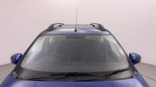 Used 2021 Renault Triber RXZ Petrol Manual exterior FRONT WINDSHIELD VIEW