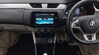 Used 2021 Renault Triber RXZ Petrol Manual interior MUSIC SYSTEM & AC CONTROL VIEW