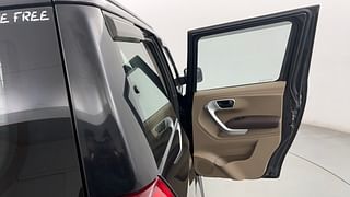 Used 2016 Mahindra TUV300 [2015-2020] T8 mHAWK100 Diesel Manual interior RIGHT REAR DOOR OPEN VIEW
