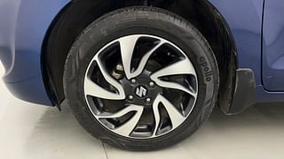 Used 2019 Maruti Suzuki Baleno [2019-2022] Zeta Petrol Petrol Manual tyres LEFT FRONT TYRE RIM VIEW