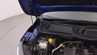 Used 2021 Renault Triber RXZ Petrol Manual engine ENGINE RIGHT SIDE HINGE & APRON VIEW