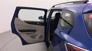 Used 2021 Renault Triber RXZ Petrol Manual interior LEFT REAR DOOR OPEN VIEW