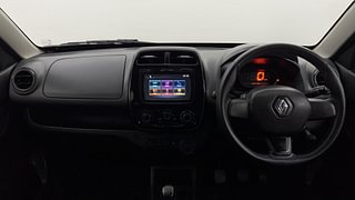 Used 2018 Renault Kwid [2017-2019] RXT 1.0 SCE Special (O) Petrol Manual interior DASHBOARD VIEW