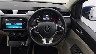 Used 2021 Renault Triber RXZ Petrol Manual interior STEERING VIEW