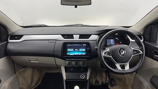 Used 2021 Renault Triber RXZ Petrol Manual interior DASHBOARD VIEW