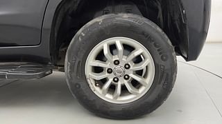 Used 2016 Mahindra TUV300 [2015-2020] T8 mHAWK100 Diesel Manual tyres LEFT REAR TYRE RIM VIEW