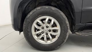 Used 2016 Mahindra TUV300 [2015-2020] T8 mHAWK100 Diesel Manual tyres LEFT FRONT TYRE RIM VIEW