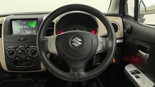 Used 2018 Maruti Suzuki Wagon R 1.0 [2013-2019] LXi CNG Petrol+cng Manual interior STEERING VIEW