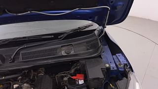 Used 2021 Renault Triber RXZ Petrol Manual engine ENGINE LEFT SIDE HINGE & APRON VIEW