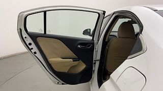 Used 2018 honda City V 4th Gen Petrol Manual interior LEFT REAR DOOR OPEN VIEW