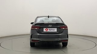 Used 2020 Hyundai Verna SX Opt IVT Petrol Petrol Automatic exterior BACK VIEW