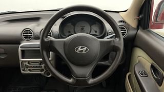 Used 2012 Hyundai Santro Xing [2007-2014] GL Petrol Manual interior STEERING VIEW