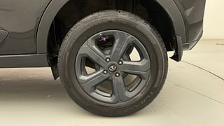 Used 2023 tata Nexon XZA+ LUXS Dark Edition Diesel AMT Diesel Automatic tyres LEFT REAR TYRE RIM VIEW
