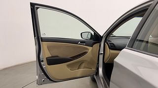 Used 2011 Hyundai Verna [2011-2015] Fluidic 1.6 VTVT SX Petrol Manual interior LEFT FRONT DOOR OPEN VIEW