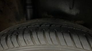 Used 2018 honda City V 4th Gen Petrol Manual tyres RIGHT REAR TYRE TREAD VIEW