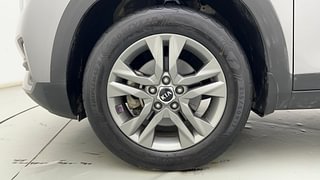 Used 2019 Kia Seltos HTX D Diesel Manual tyres LEFT FRONT TYRE RIM VIEW