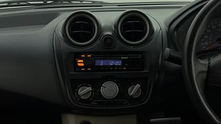 Used 2017 Datsun GO [2014-2019] T Petrol Manual interior MUSIC SYSTEM & AC CONTROL VIEW