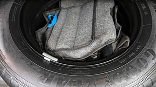 Used 2019 Kia Seltos HTX D Diesel Manual tyres SPARE TYRE VIEW