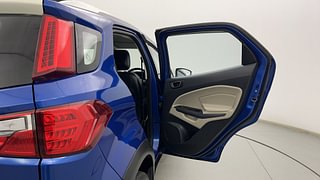 Used 2020 Ford EcoSport [2017-2021] Titanium 1.5L Ti-VCT Petrol Manual interior RIGHT REAR DOOR OPEN VIEW