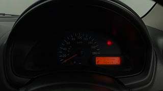 Used 2017 Datsun GO [2014-2019] T Petrol Manual interior CLUSTERMETER VIEW
