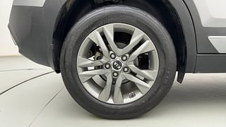 Used 2019 Kia Seltos HTX D Diesel Manual tyres RIGHT REAR TYRE RIM VIEW