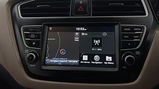 Used 2019 Hyundai Elite i20 [2018-2020] Sportz Plus 1.4 CRDI Diesel Manual top_features Integrated (in-dash) music system