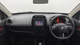 Used 2017 Renault Kwid [2017-2019] RXT 1.0 SCE Special (O) Petrol Manual interior DASHBOARD VIEW