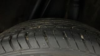 Used 2018 honda City V 4th Gen Petrol Manual tyres LEFT REAR TYRE TREAD VIEW