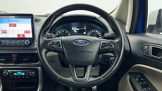 Used 2020 Ford EcoSport [2017-2021] Titanium 1.5L Ti-VCT Petrol Manual interior STEERING VIEW
