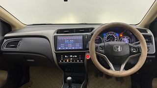 Used 2018 honda City V 4th Gen Petrol Manual interior DASHBOARD VIEW