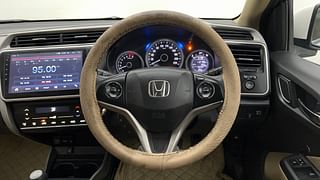 Used 2018 honda City V 4th Gen Petrol Manual interior STEERING VIEW