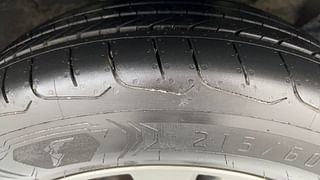 Used 2019 Kia Seltos HTX D Diesel Manual tyres RIGHT FRONT TYRE TREAD VIEW