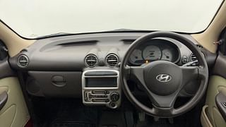 Used 2012 Hyundai Santro Xing [2007-2014] GL Petrol Manual interior DASHBOARD VIEW