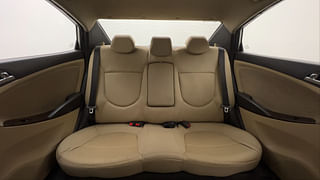 Used 2011 Hyundai Verna [2011-2015] Fluidic 1.6 VTVT SX Petrol Manual interior REAR SEAT CONDITION VIEW